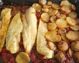 Foto del paso 7 de la receta: Filetes de merluza al horno