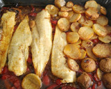 Foto del paso 7 de la receta: Filetes de merluza al horno