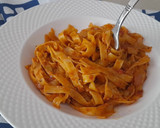 Foto del paso 5 de la receta: Pasta a la mallorquina -con sobrasada-