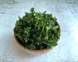 A picture of step 4 of Crispy kale 🥬.