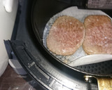 氣炸和牛漢堡排(簡單料理)的食譜步驟3照片