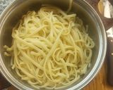 Foto del paso 1 de la receta: Tallarines con robellones y pavo