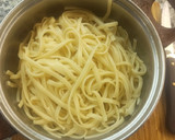 Foto del paso 1 de la receta: Tallarines con robellones y pavo