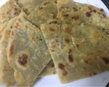A picture of step 6 of Pyaz kalonji paratha.