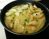 Foto del paso 8 de la receta: Bacalao con ajos frescos y salsa de mostaza