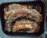 Foto del paso 3 de la receta: Asado al horno con ensalada de papa y huevo