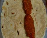 Rotli cigars using leftover farsan after Diwali recipe step 4 photo