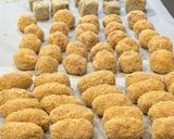 Foto del paso 3 de la receta: Croquetas Caseras de pollo, jamón y setas