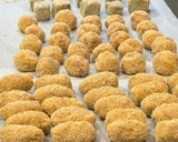 Foto del paso 3 de la receta: Croquetas Caseras de pollo, jamón y setas