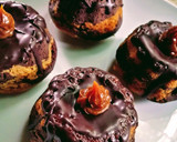 Foto del paso 3 de la receta: Budincitos marmolados de chocolate y dulce de leche