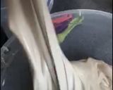 Angyali kovászos kenyér recept fázis 5 fotója