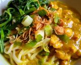 Foto langkah ke 8 dari resep Mie Ayam Kangkung Homemade.