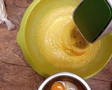 Foto langkah ke 5 dari resep Chocobutter cheesecake.
