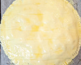 Foto del paso 4 de la receta: Tarta Tatin crujiente de patata y cebolla