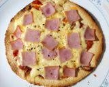 Foto del paso 7 de la receta: ¿Qué? ¿Pizza al sartén con tortilla bimbo? 😱