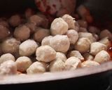 Foto langkah ke 6 dari resep Pentol Bakso Pete Mercon, Cocok Untuk Pecinta Pedas.
