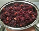 A picture of step 6 of Beetroot Halwa.