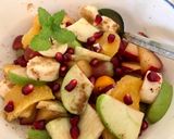 व्रत वाली फ्रूट चाट (Vrat wali fruit chaat recipe in Hindi) रेसिपी चरण 3 फोटो