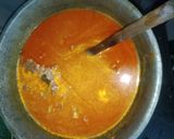 Foto langkah ke 4 dari resep Rendang Daging Kentang.