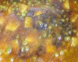 A picture of step 16 of Alu matar gravy.