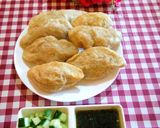 Foto langkah ke 5 dari resep Pempek kapal selam kuah cuko.