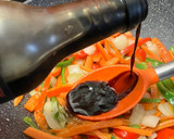 Foto del paso 4 de la receta: Spaghetti sabor oriental
