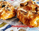 Foto del paso 9 de la receta: Cañas de hojaldre con bacon, champiñones y queso