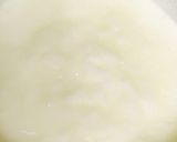 A picture of step 1 of Frozen yoghurt chocolate cake bars.