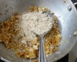 A picture of step 5 of Paneer cornflakes modak.