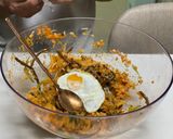 รูปขั้นตอนการทำที่ 2 ของ บิบิมบับ (비빔밥 ข้าวยำเกาหลี)