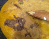 Gambar langkah 6 resipi Rendang Daging Kerbau.