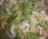 Foto del paso 4 de la receta: Mixiotes en salsa de cacahuate 🐥🌶🍚