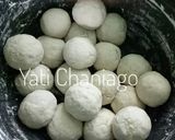 Foto langkah ke 6 dari resep Pempek Kapal Selam (Tengiri).