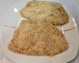 Foto del paso 5 de la receta: Cachopo de jamón y queso azul