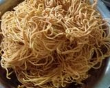 A picture of step 12 of Homemade Haldiram style aloo bhujiya.