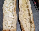 Une image de l'étape 3 de Baguette garnie.