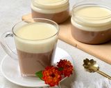 Foto langkah ke 5 dari resep Pudding Milo Vla Keju.