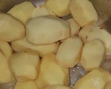 A picture of step 1 of Sauted potatoes.