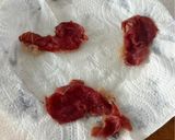 Foto del paso 6 de la receta: Crema de espárrago con Crujiente de Jamón