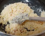 A picture of step 2 of Maha Prasad --- Sheera.
