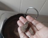 A picture of step 1 of Chintapandu pulihora / tamarind rice Andhra style.