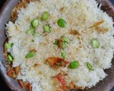 Foto langkah ke 4 dari resep Nasi Goreng Teri Petai.