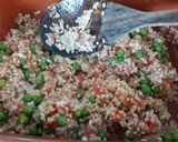 Foto del paso 5 de la receta: Arroz con berberechos al horno