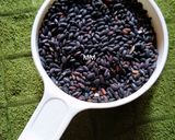 A picture of step 1 of The Black Rice, Purple Kheer/Pudding.