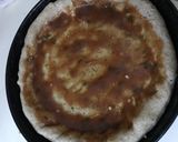 Foto del paso 7 de la receta: Pizza de harina integral con borde relleno! 🤤