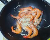 蔥爆蝦子的食譜步驟1照片