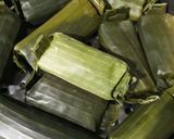 Foto langkah ke 5 dari resep Lontong ayam suwir.