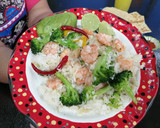 Foto del paso 9 de la receta: Camarones con filete de pescado y arroz"