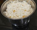 A picture of step 3 of Idli. (Poha Idli).