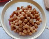 Hummusz - azaz csicseriborsó krém recept fázis 2 fotója